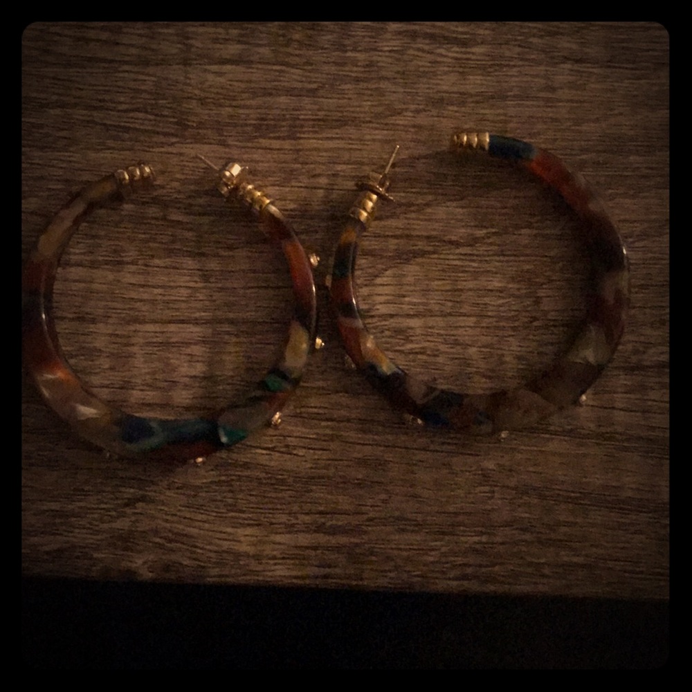 Intermix earrings